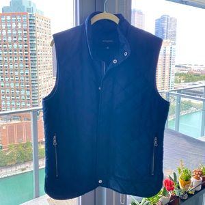 Banana Republic • Classic Layering Vest • Navy • M